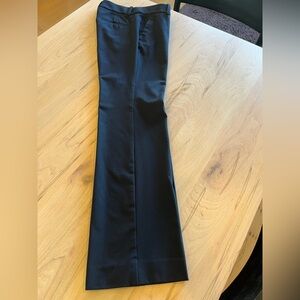 Ann Taylor Seasonless Stretch Pants in blue excellent condition